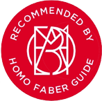 Logo de recommandation par Homo Faber